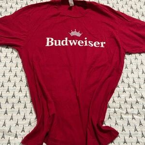 Budweiser Classic Red Tee